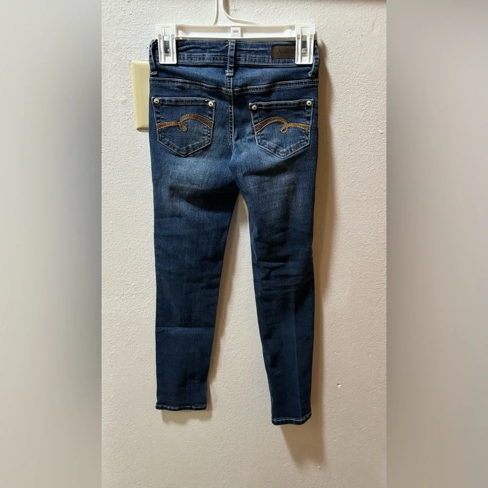 Justice Premium Skinny Jeans Girls
